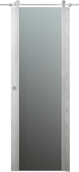AVON 202 VETRO RIBEIRA ASH BARN BELLDINNI MODERN INTERIOR DOOR - 3
