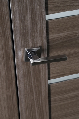 ALBA GRAY OAK BI-FOLD BELLDINNI MODERN INTERIOR DOOR - 3