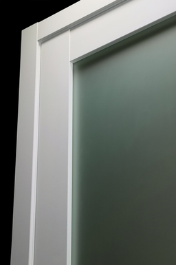 SMART PRO 207 VETRO POLAR WHITE SWING BELLDINNI MODERN INTERIOR DOOR - 10