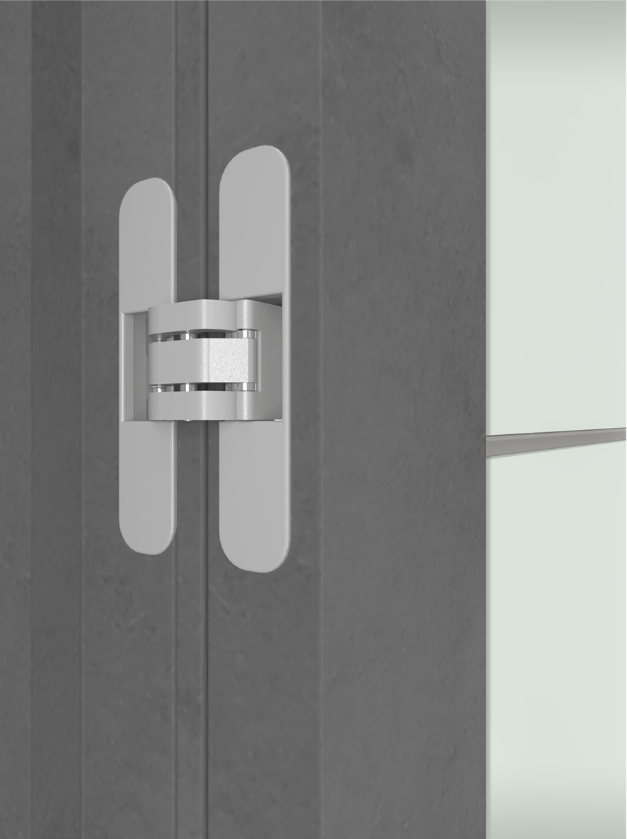 AVON 5 LITE VETRO DARK URBAN DOUBLE BELLDINNI MODERN INTERIOR DOOR - 5
