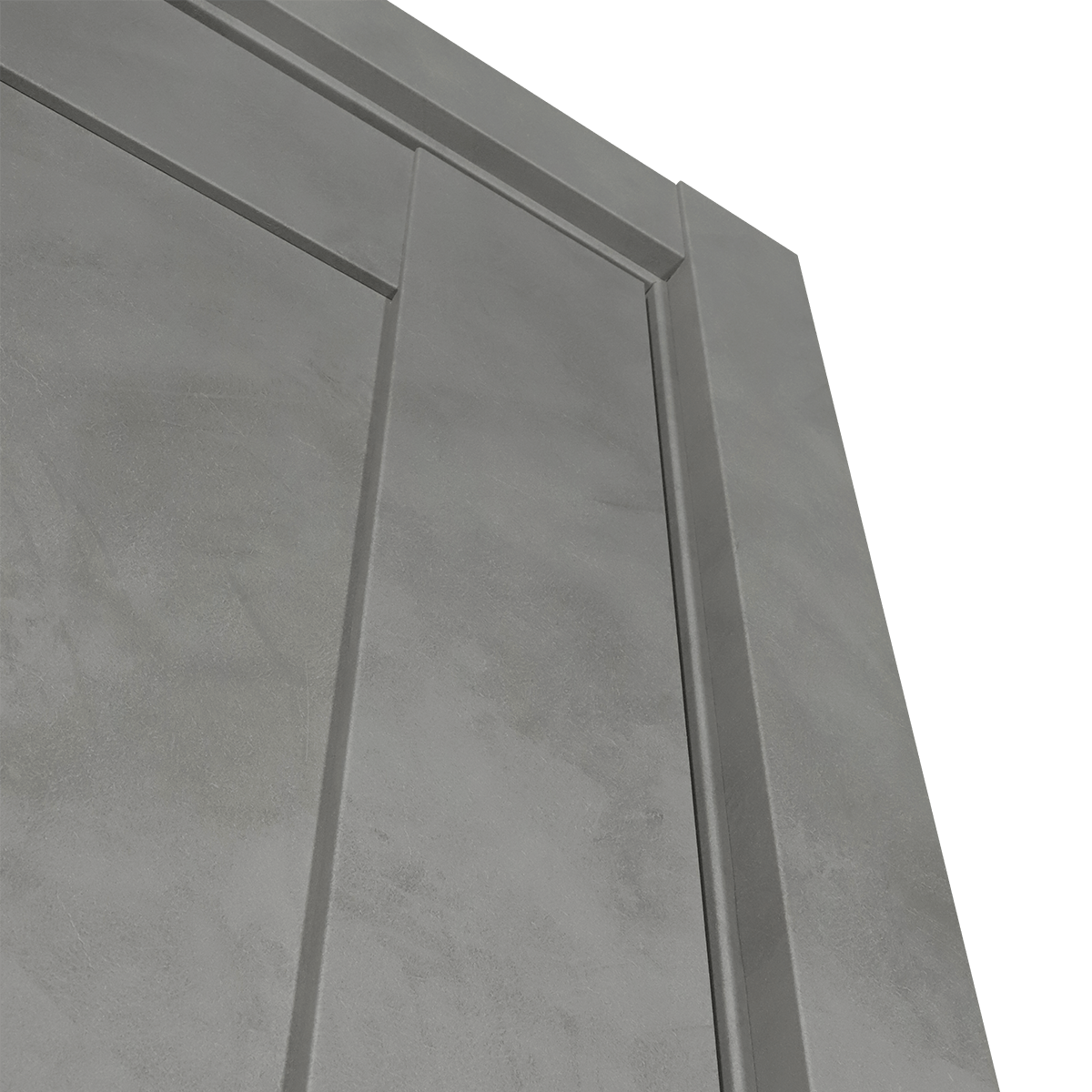 AVON 07 DARK URBAN POCKET BELLDINNI MODERN INTERIOR DOOR - 2