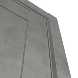 AVON 07 DARK URBAN POCKET BELLDINNI MODERN INTERIOR DOOR - 2