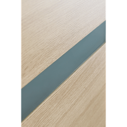 LEORA VETRO SHAMBOR DOUBLE POCKET BELLDINNI MODERN INTERIOR DOOR - 5