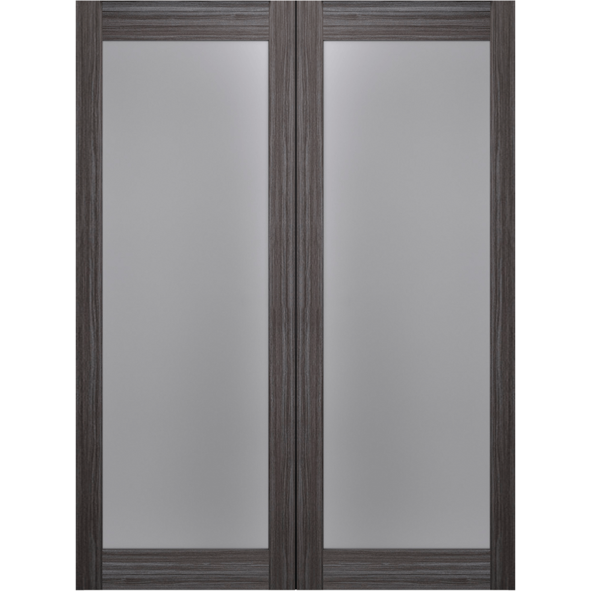 PALLADIO 207 VETRO GRAY OAK BI-FOLD BELLDINNI MODERN INTERIOR DOOR - 6