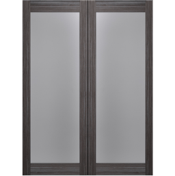 PALLADIO 207 VETRO GRAY OAK BI-FOLD BELLDINNI MODERN INTERIOR DOOR - 6