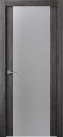 PALLADIO 202 VETRO GRAY OAK SWING BELLDINNI MODERN INTERIOR DOOR - 3