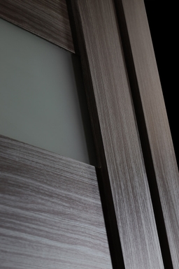 EDNA VETRO GRAY OAK SWING BELLDINNI MODERN INTERIOR DOOR - 7