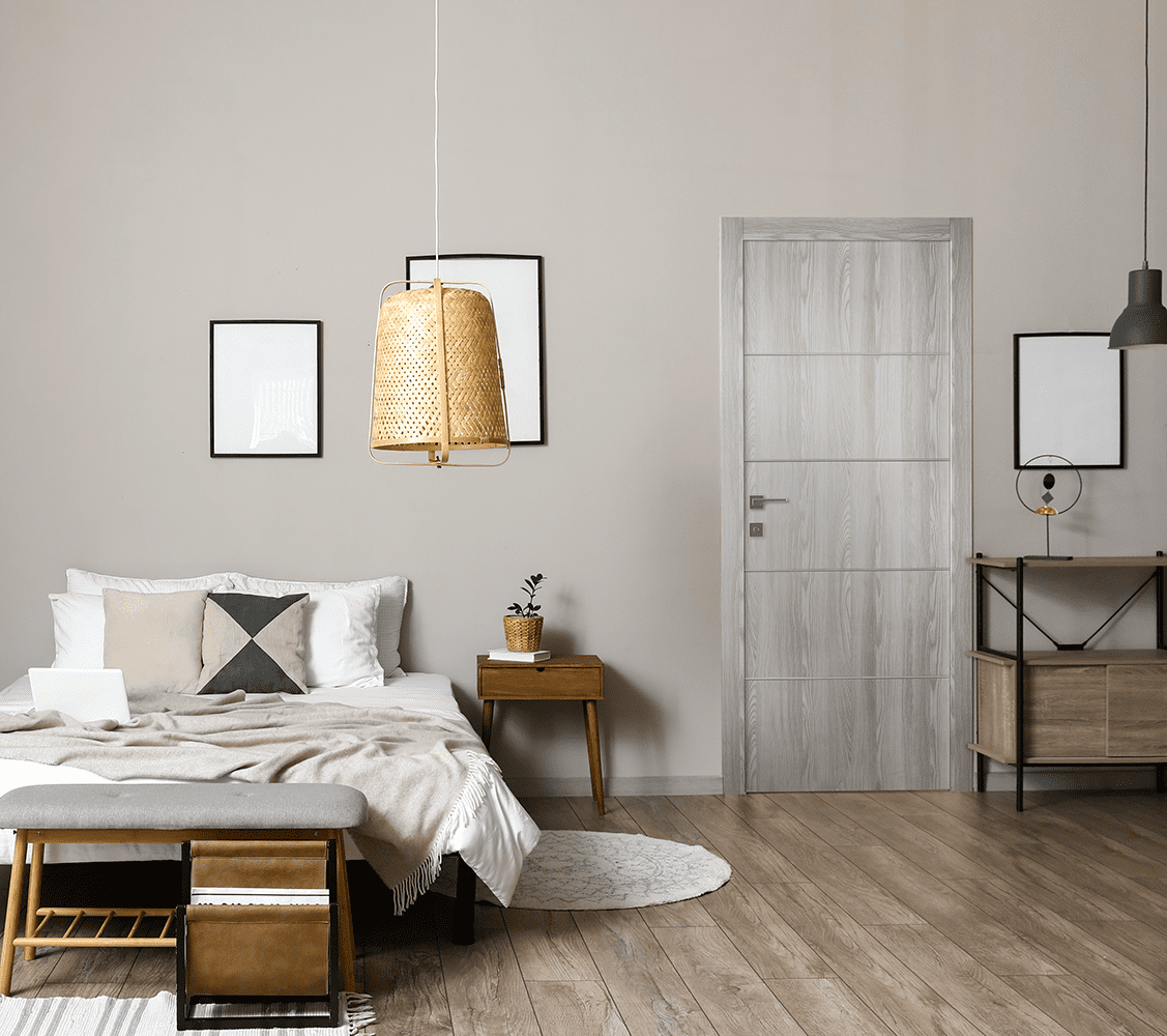 OPTIMA 4H RIBEIRA ASH MAGIC BELLDINNI MODERN INTERIOR DOOR - 2