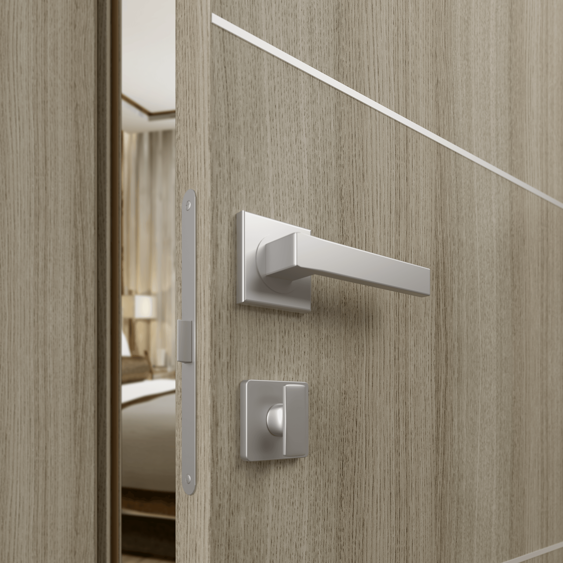 OPTIMA 4H SHAMBOR BYPASS BELLDINNI MODERN INTERIOR DOOR - 4