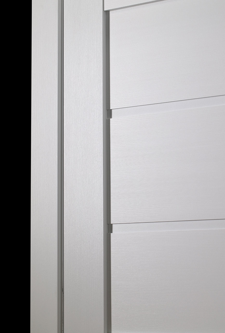 ESTA VETRO BIANCO NOBLE SWING BELLDINNI MODERN INTERIOR DOOR - 8