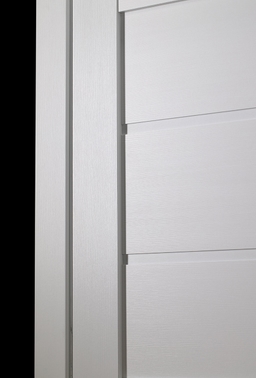 ESTA VETRO BIANCO NOBLE SWING BELLDINNI MODERN INTERIOR DOOR - 8