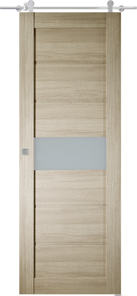 EDNA VETRO SHAMBOR BARN BELLDINNI MODERN INTERIOR DOOR - 1