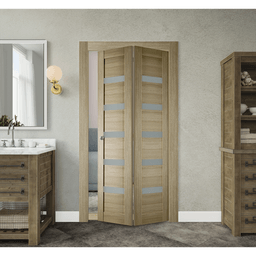 LEORA VETRO SHAMBOR BI-FOLD BELLDINNI MODERN INTERIOR DOOR - 2