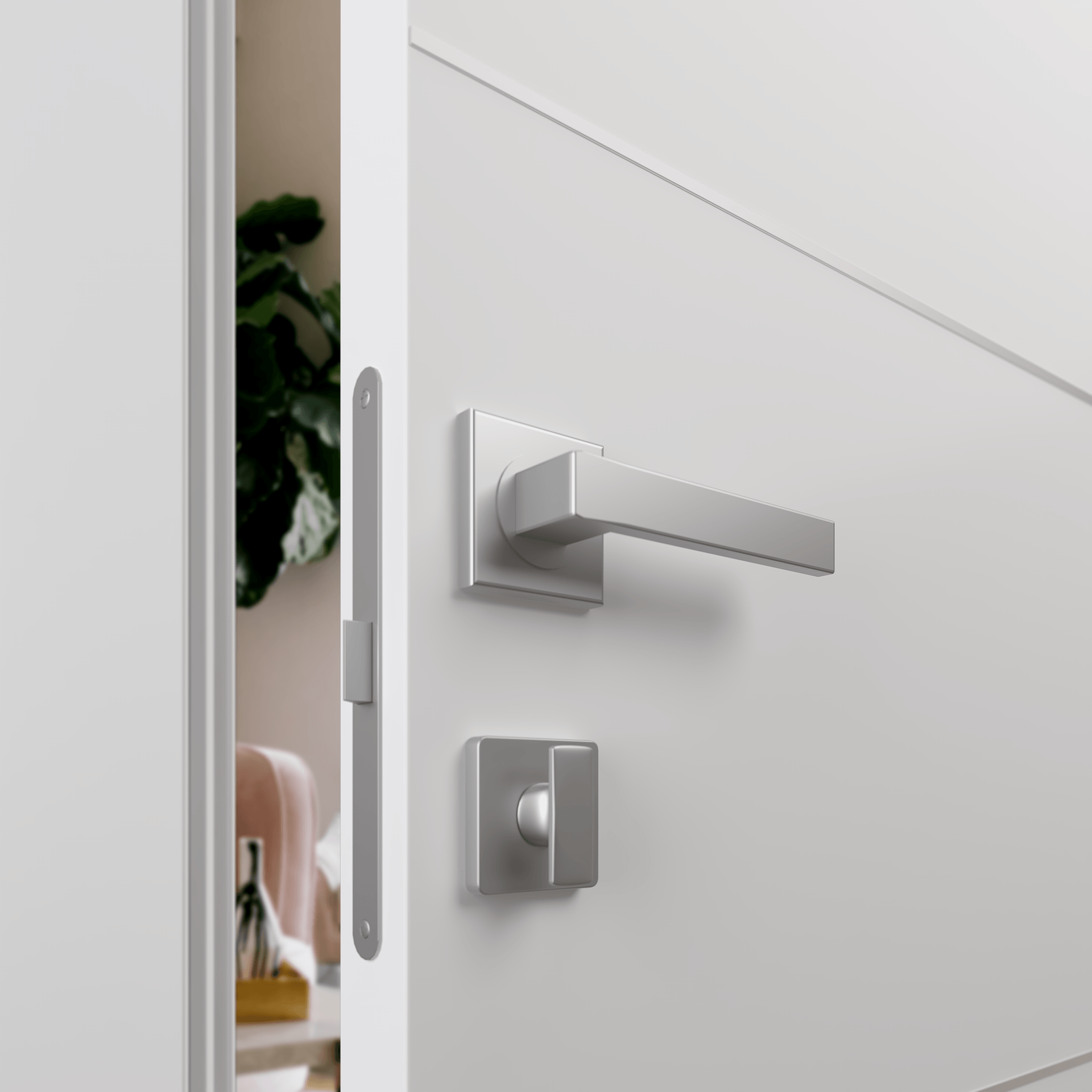 OPTIMA 4H SNOW WHITE MAGIC BELLDINNI MODERN INTERIOR DOOR - 6