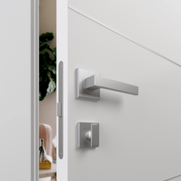 OPTIMA 4H SNOW WHITE MAGIC BELLDINNI MODERN INTERIOR DOOR - 6
