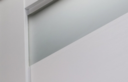 VITA VETRO BIANCO NOBLE SWING BELLDINNI MODERN INTERIOR DOOR - 7