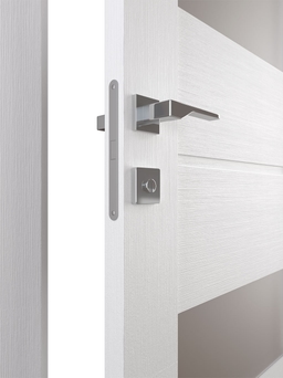 VITA VETRO BIANCO NOBLE BI-FOLD BELLDINNI MODERN INTERIOR DOOR - 4
