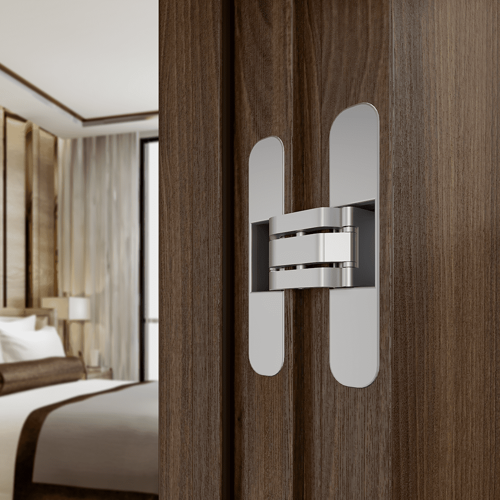 OPTIMA PECAN NUTWOOD SWING DOORS BELLDINNI MODERN INTERIOR DOOR - 5