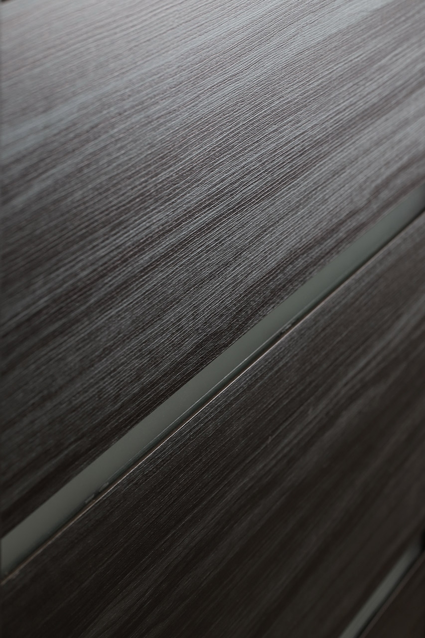 EDNA VETRO GRAY OAK SLAB BELLDINNI MODERN INTERIOR DOOR - 6