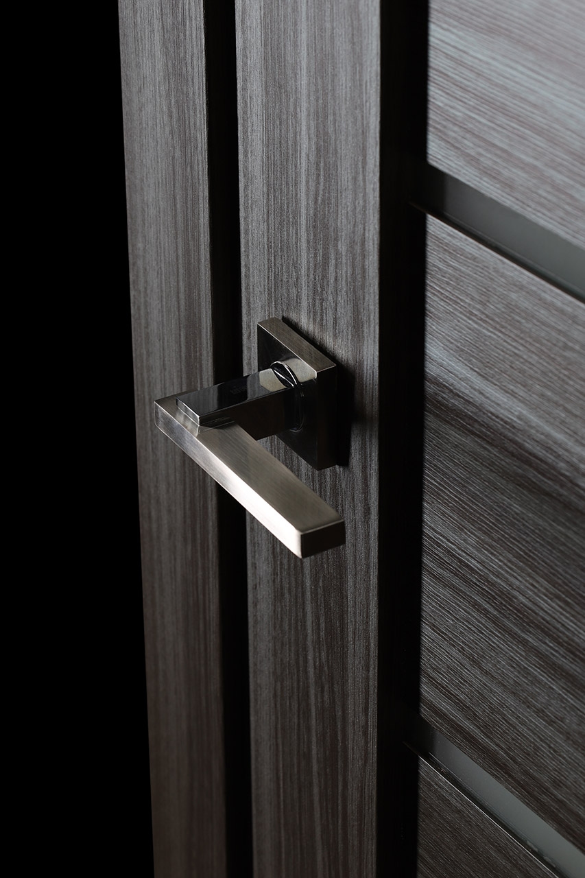 ALBA GRAY OAK BI-FOLD BELLDINNI MODERN INTERIOR DOOR - 2