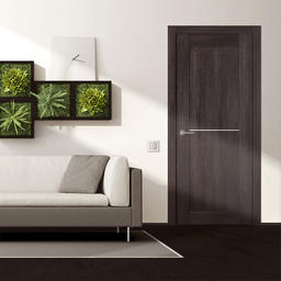 AVON 07 1H VERALINGA OAK POCKET BELLDINNI MODERN INTERIOR DOOR - 2