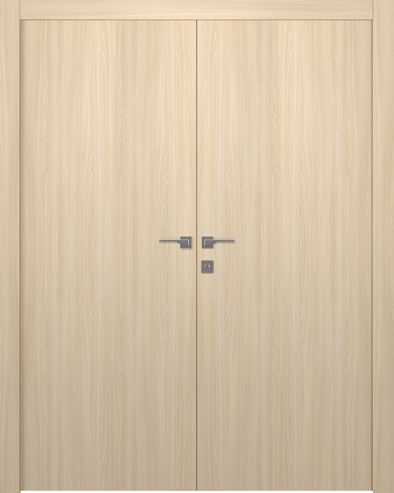OPTIMA LOIRE ASH DOUBLE DOORS BELLDINNI MODERN INTERIOR DOOR - 1