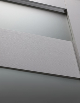 DELLA VETRO BIANCO NOBLE SLAB BELLDINNI MODERN INTERIOR DOOR - 3