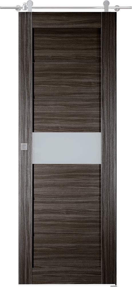 EDNA VETRO GRAY OAK BARN BELLDINNI MODERN INTERIOR DOOR - 6