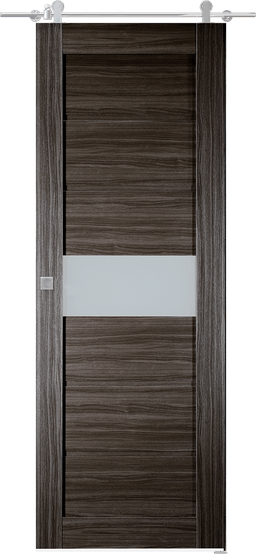 EDNA VETRO GRAY OAK BARN BELLDINNI MODERN INTERIOR DOOR - 6