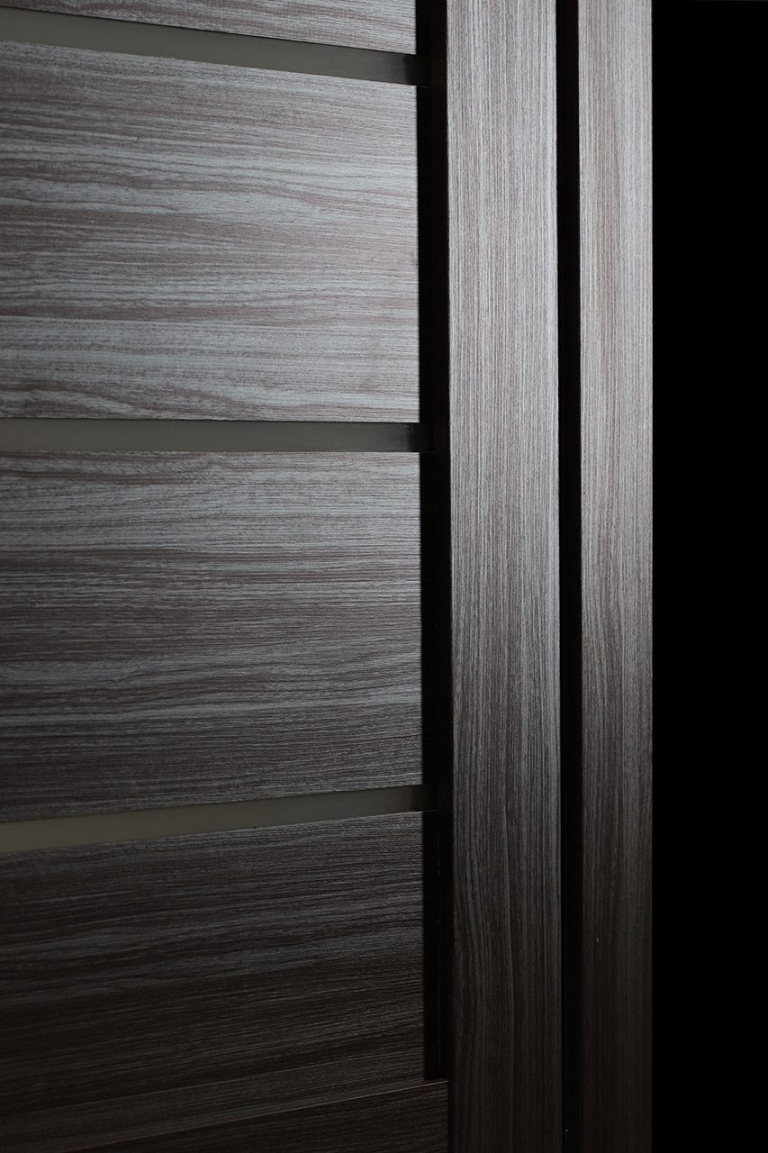 ALBA GRAY OAK BI-FOLD BELLDINNI MODERN INTERIOR DOOR - 5