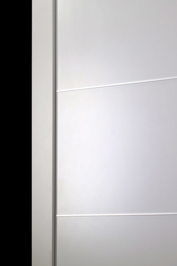 OPTIMA 4H SNOW WHITE BYPASS BELLDINNI MODERN INTERIOR DOOR - 5