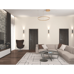 PALLADIO GRAY OAK SWING DOORS BELLDINNI MODERN INTERIOR DOOR - 3