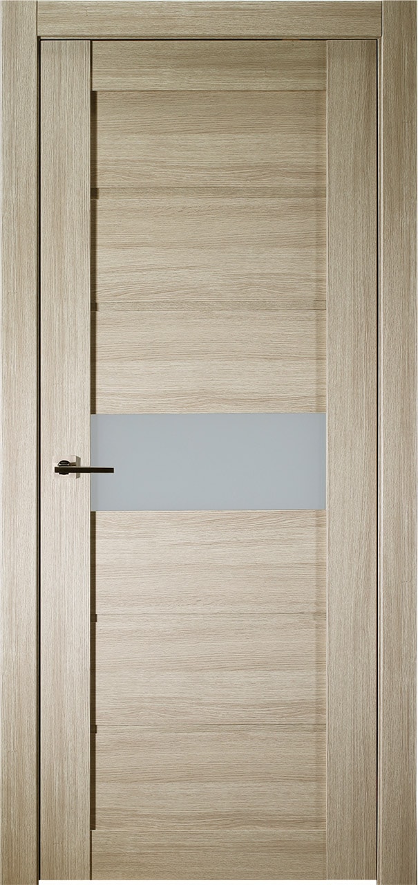 EDNA VETRO SHAMBOR SWING BELLDINNI MODERN INTERIOR DOOR - 1