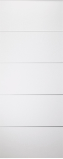 ARVIKA POLAR WHITE SLAB BELLDINNI MODERN INTERIOR DOOR - 2