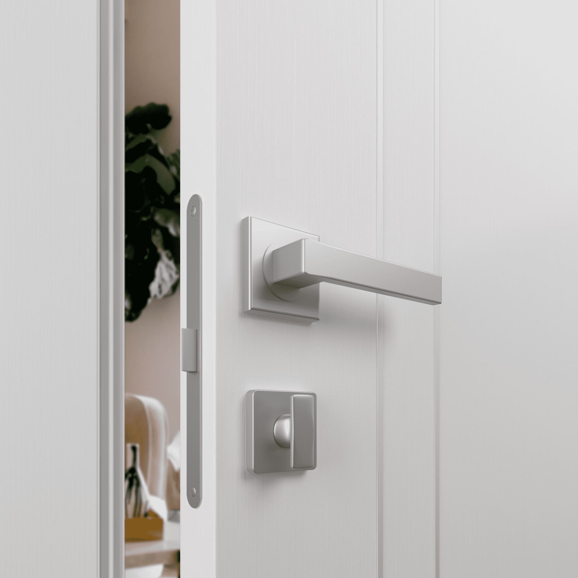 PALLADIO 2V BIANCO NOBLE SWING BELLDINNI MODERN INTERIOR DOOR - 3