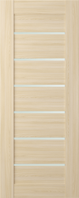 AVON 07-02 VETRO LOIRE ASH SWING DOORS BELLDINNI MODERN INTERIOR DOOR - 2