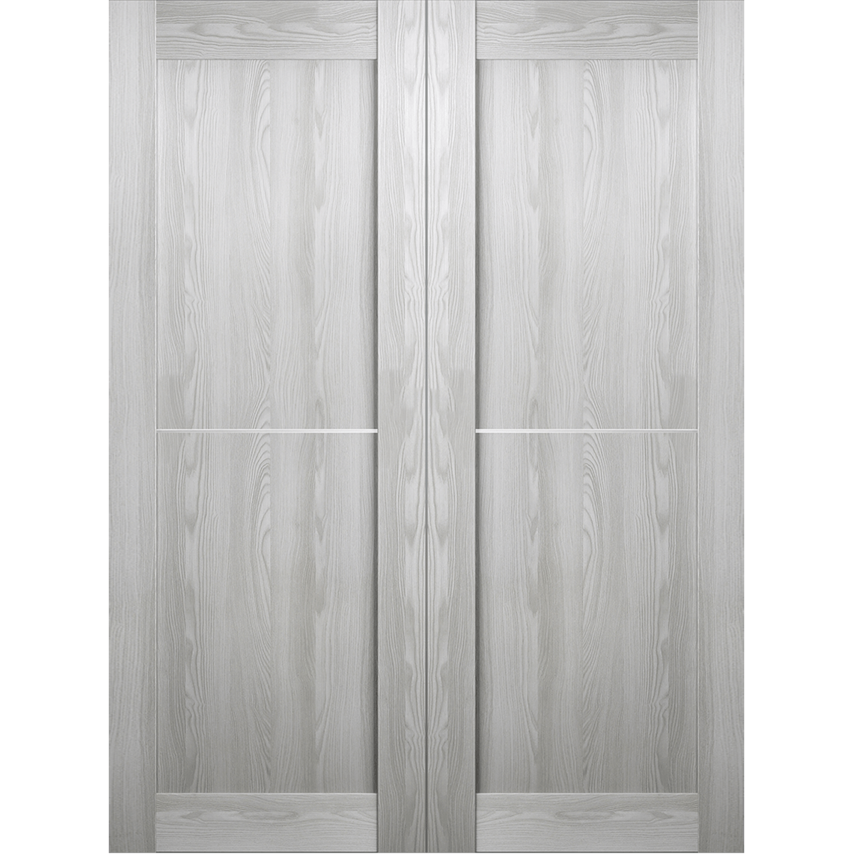 AVON 07 1H RIBEIRA ASH DOUBLE BELLDINNI MODERN INTERIOR DOOR - 4