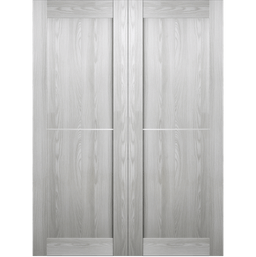 AVON 07 1H RIBEIRA ASH DOUBLE BELLDINNI MODERN INTERIOR DOOR - 4