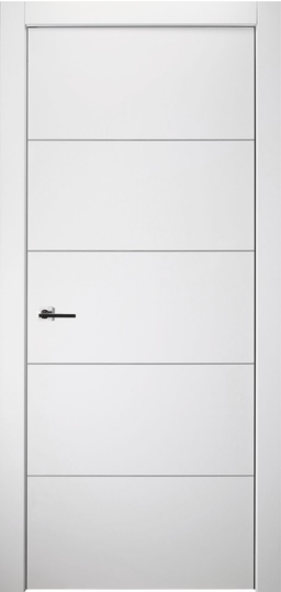 OPTIMA 4H SNOW WHITE SWING BELLDINNI MODERN INTERIOR DOOR - 1