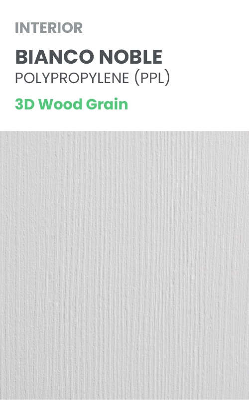 ALBA BIANCO NOBLE SWING BELLDINNI MODERN INTERIOR DOOR - 15