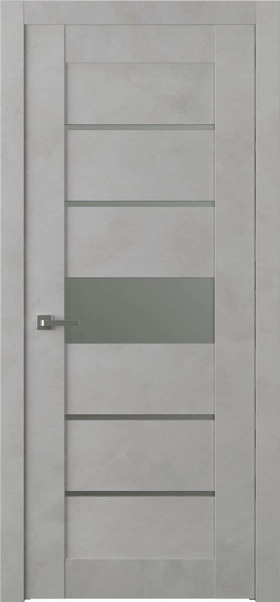 AVON 07-06 VETRO LIGHT URBAN SWING BELLDINNI MODERN INTERIOR DOOR - 1