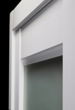 DELLA VETRO BIANCO NOBLE DOUBLE POCKET BELLDINNI MODERN INTERIOR DOOR - 4