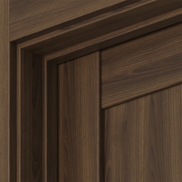 AVON 10 LITE VETRO PECAN NUTWOOD SWING DOORS BELLDINNI MODERN INTERIOR DOOR - 4