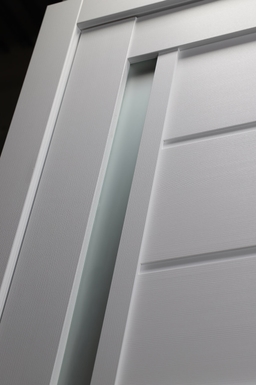 ESTA VETRO BIANCO NOBLE SWING BELLDINNI MODERN INTERIOR DOOR - 4