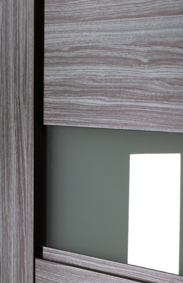 EDNA VETRO GRAY OAK SLAB BELLDINNI MODERN INTERIOR DOOR - 4