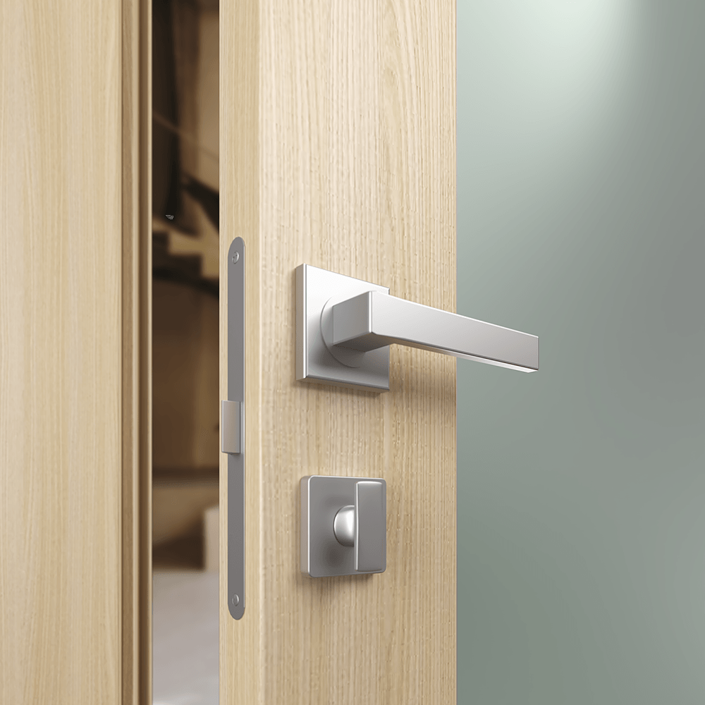 AVON 202 VETRO LOIRE ASH SWING DOORS BELLDINNI MODERN INTERIOR DOOR - 3