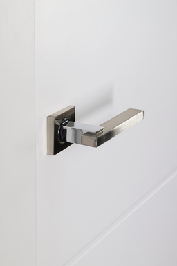 ARVIKA POLAR WHITE POCKET BELLDINNI MODERN INTERIOR DOOR - 3