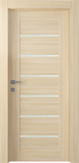 AVON 07-02 VETRO LOIRE ASH SWING DOORS BELLDINNI MODERN INTERIOR DOOR - 1
