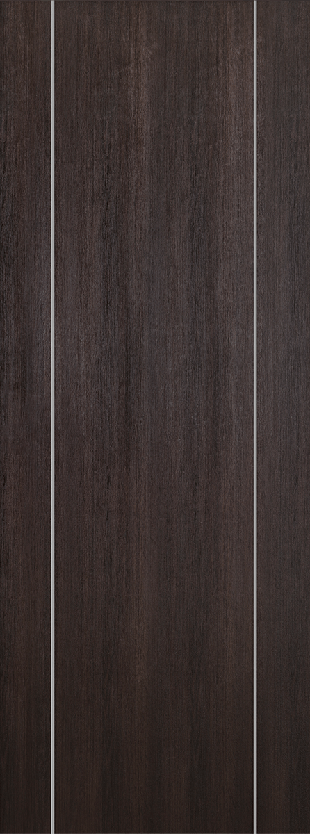 OPTIMA 2U VERALINGA OAK SLAB BELLDINNI MODERN INTERIOR DOOR - 1