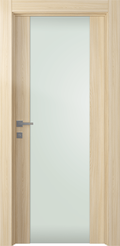 AVON 202 VETRO LOIRE ASH SWING DOORS BELLDINNI MODERN INTERIOR DOOR - 1